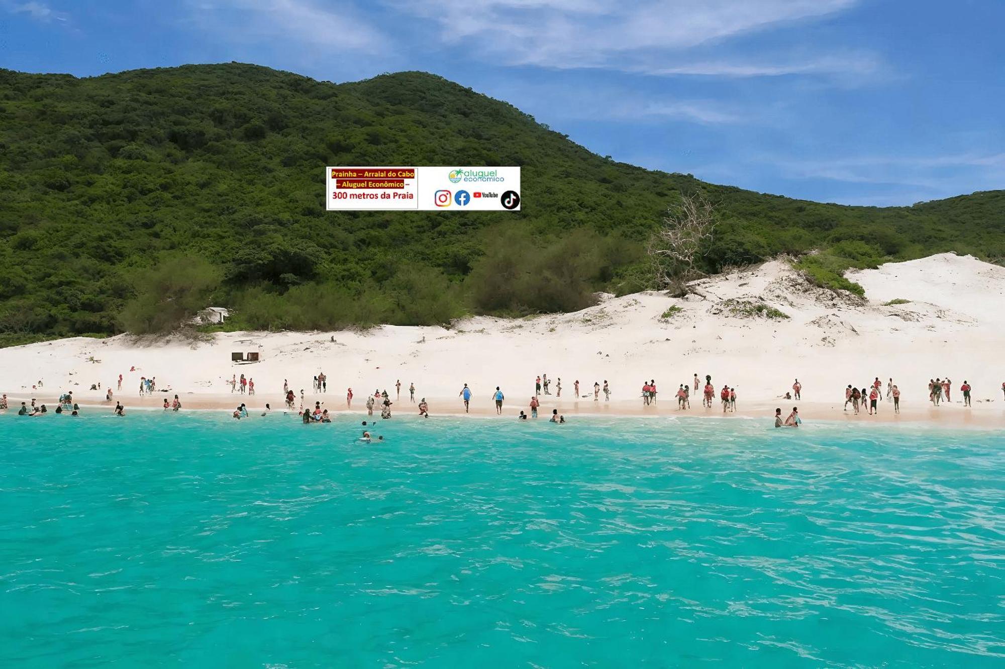 Arraial Do Cabo - Prainha - Aluguel Economico Apartment Екстериор снимка