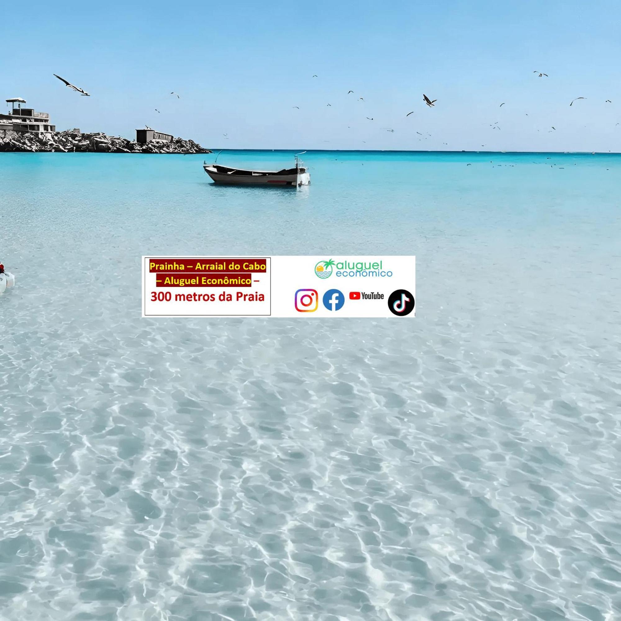 Arraial Do Cabo - Prainha - Aluguel Economico Apartment Екстериор снимка