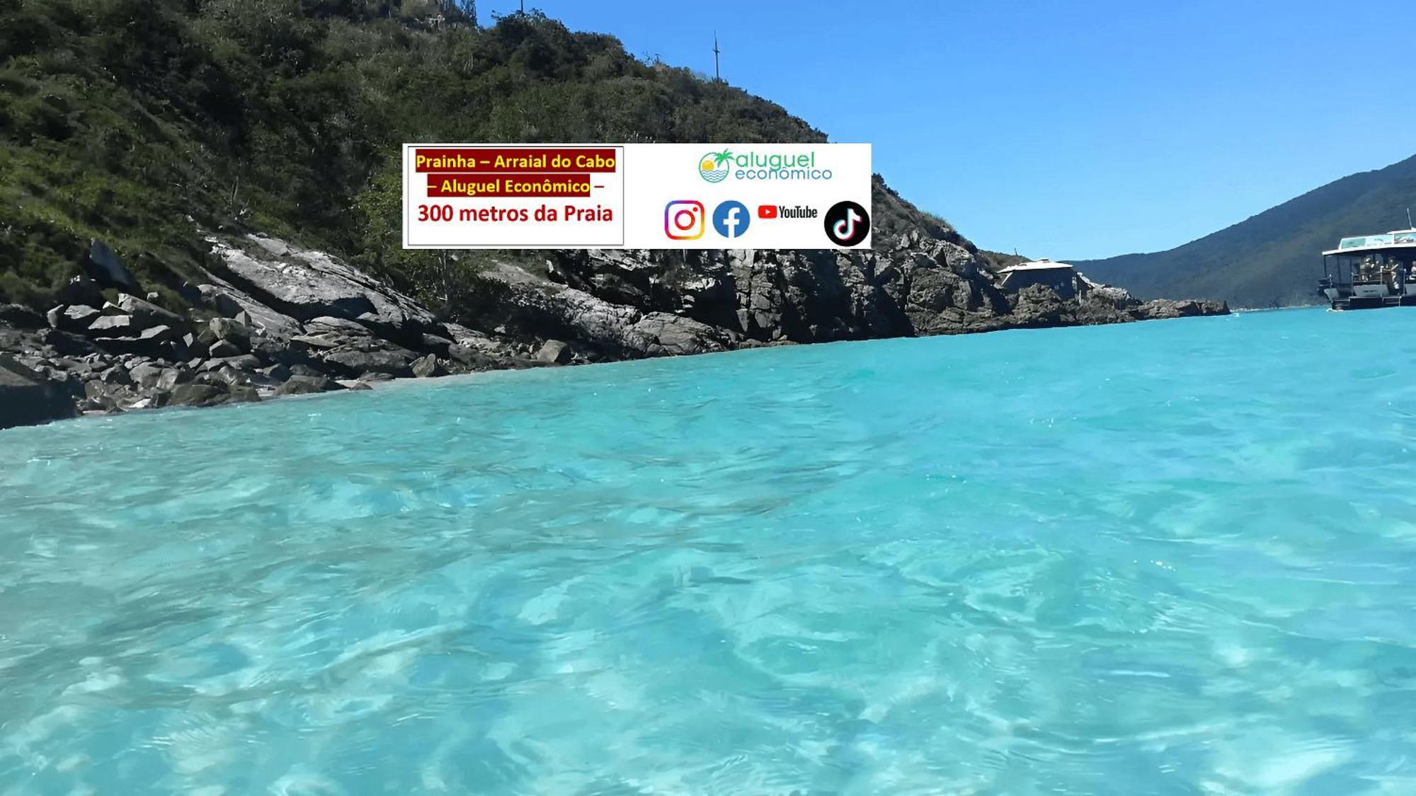Arraial Do Cabo - Prainha - Aluguel Economico Apartment Екстериор снимка